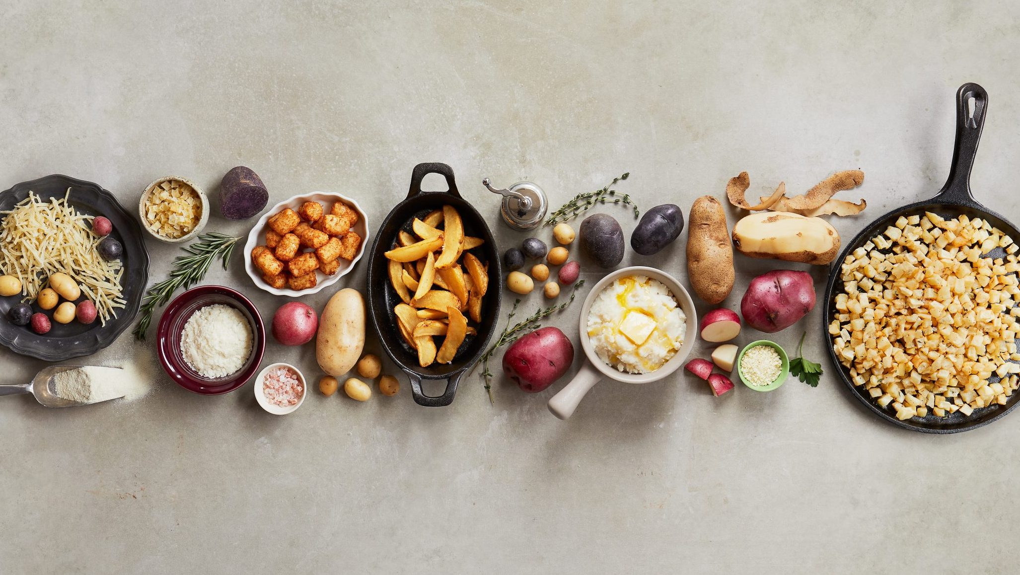 Potatoes 101: Nutrition Facts, Health Benefits, and Types