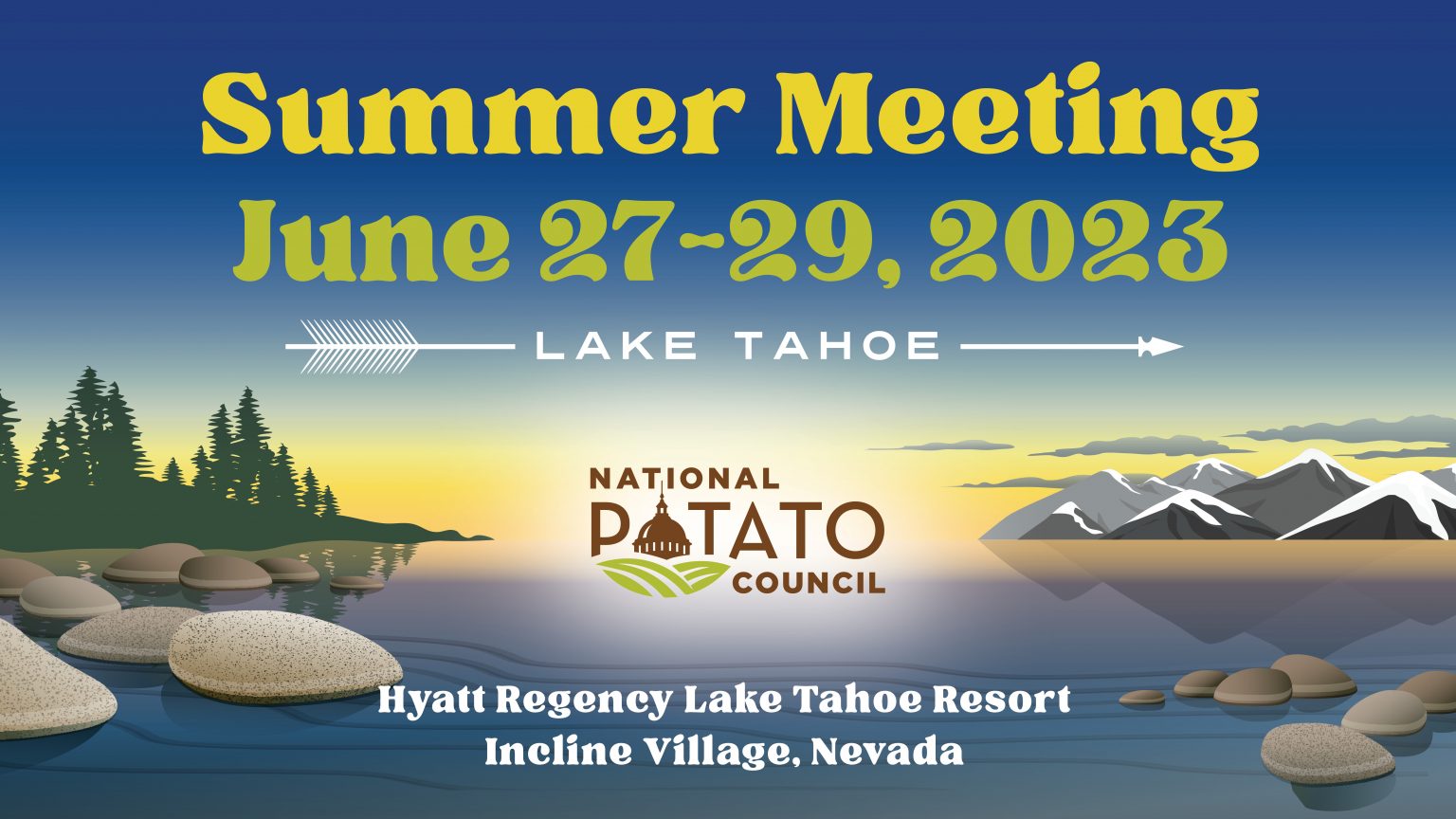 2023 Summer Meeting National Potato Council