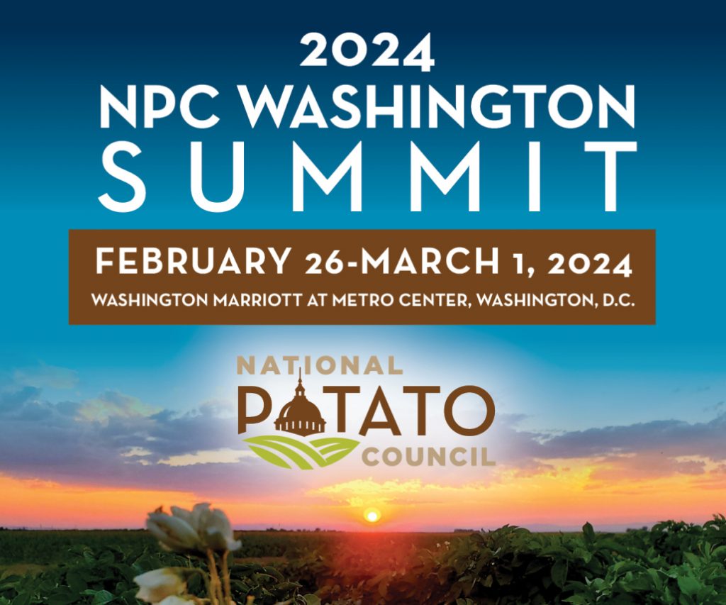 2024 NPC Washington Summit National Potato Council