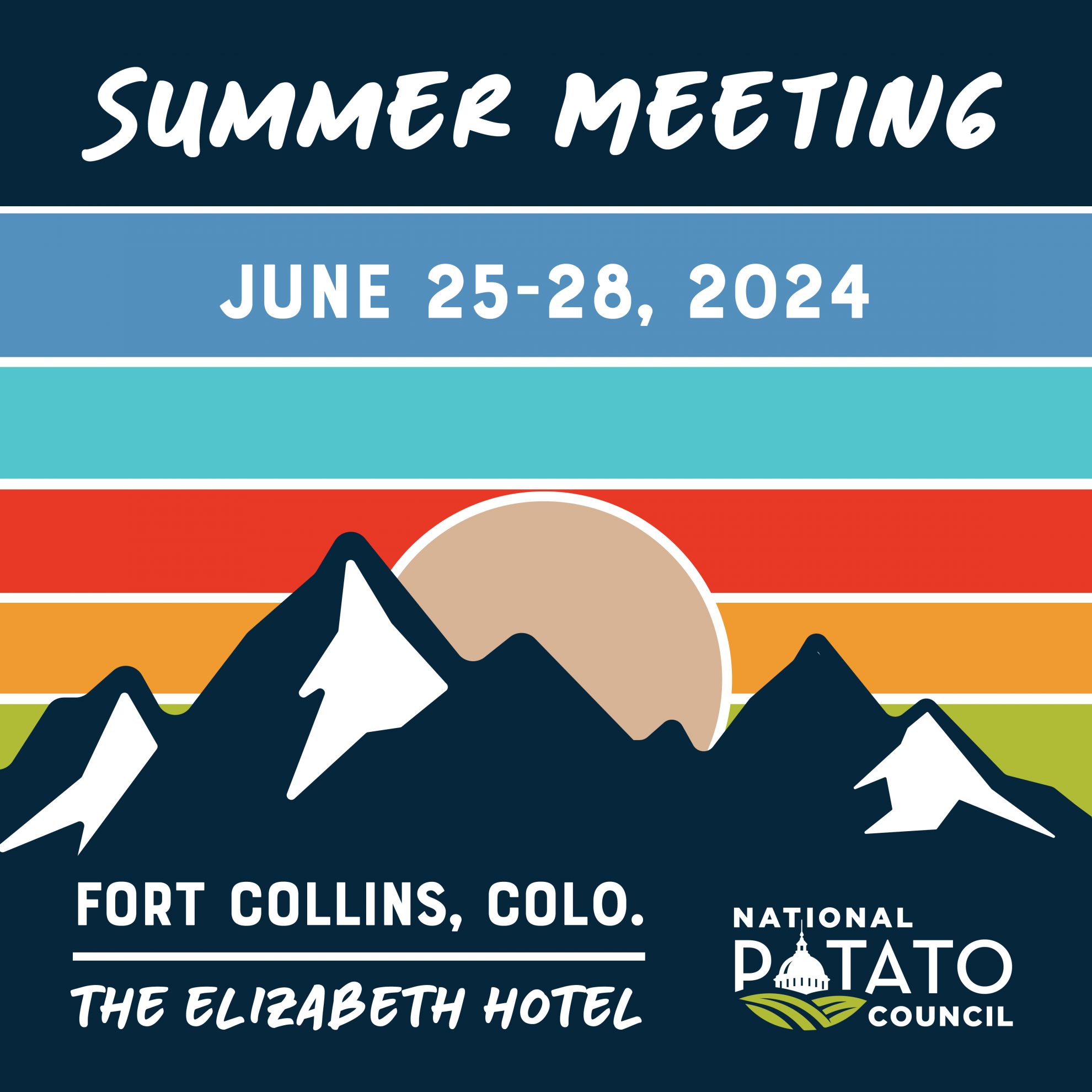 2024 Summer Meeting National Potato Council