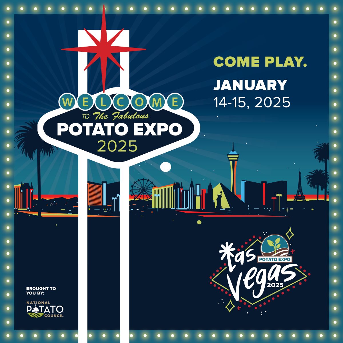 Potato Expo 2024 Breaks All Records with its Return to Austin